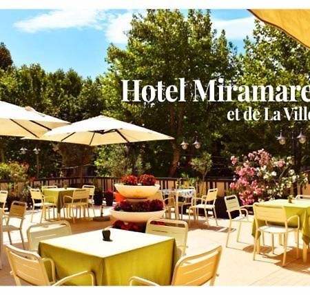 Hotel Miramare Et De La Ville Rimini Kültér fotó