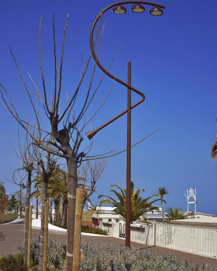Hotel Miramare Et De La Ville Rimini Kültér fotó