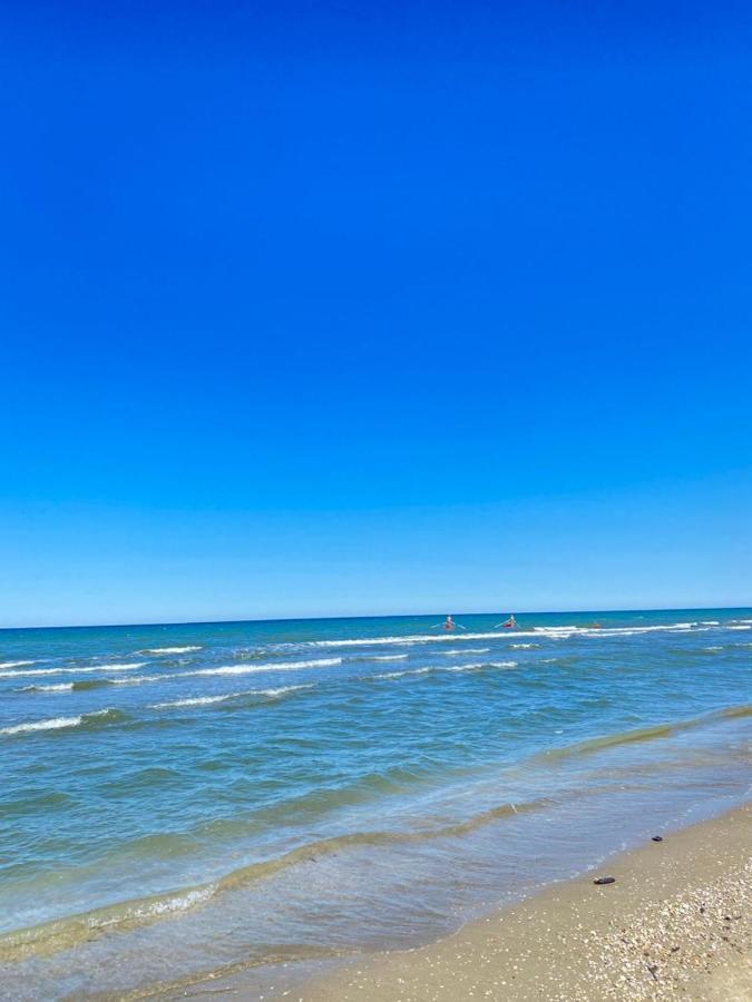 Hotel Miramare Et De La Ville Rimini Kültér fotó