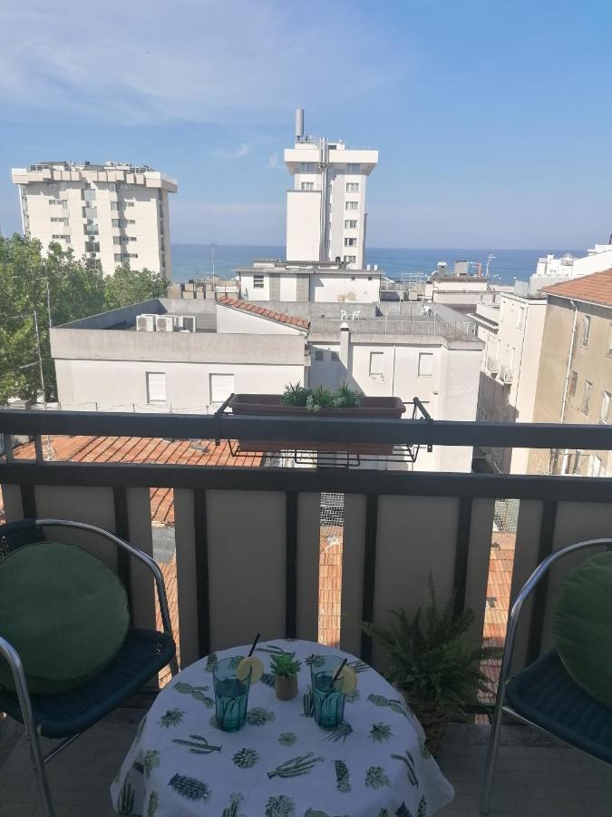 Hotel Miramare Et De La Ville Rimini Kültér fotó