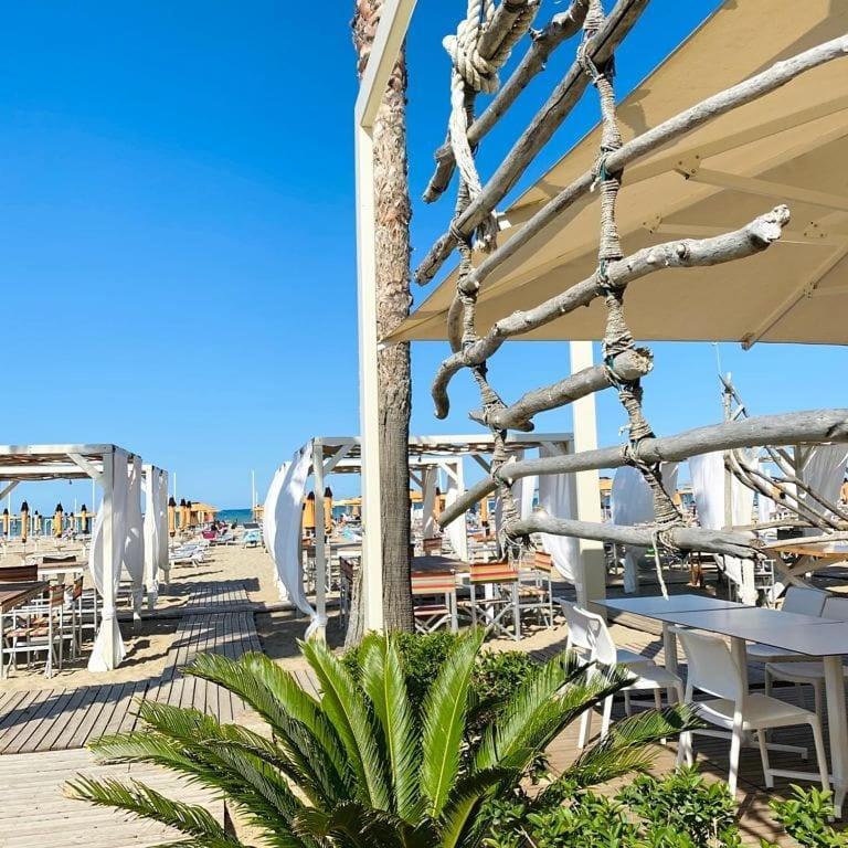 Hotel Miramare Et De La Ville Rimini Kültér fotó