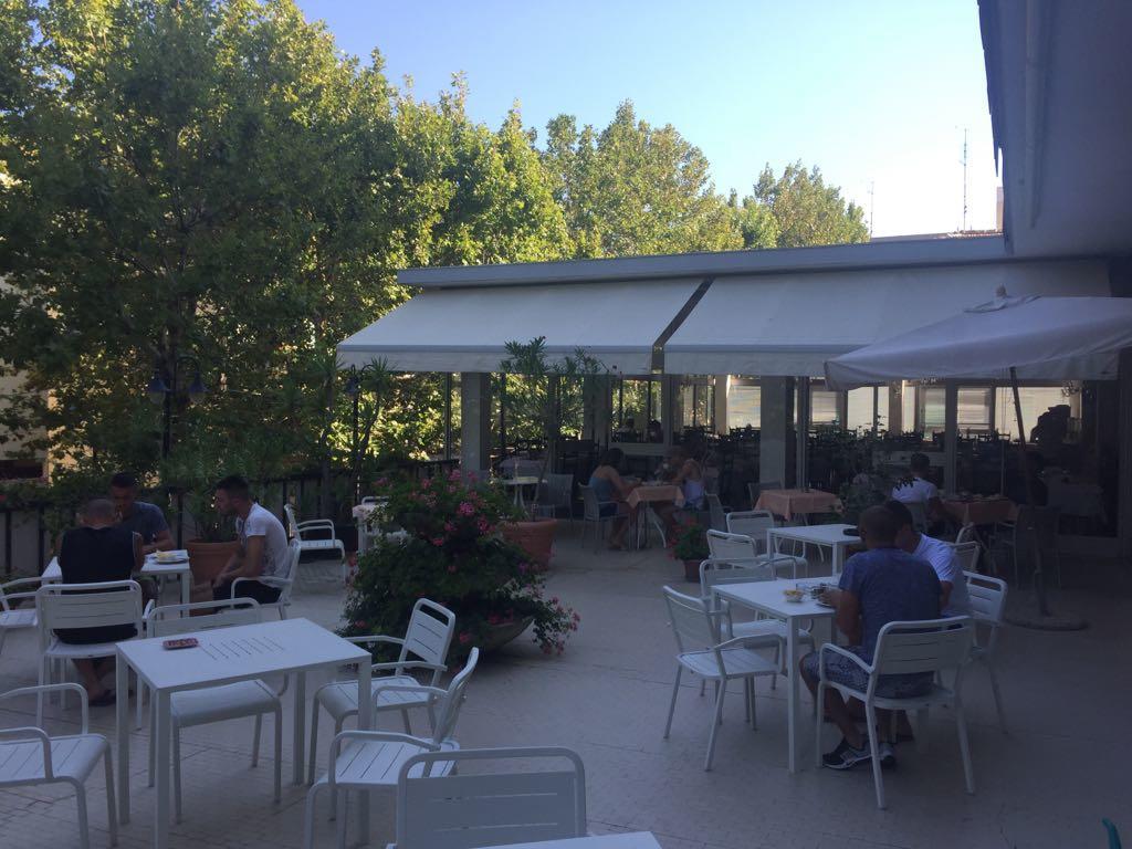 Hotel Miramare Et De La Ville Rimini Kültér fotó