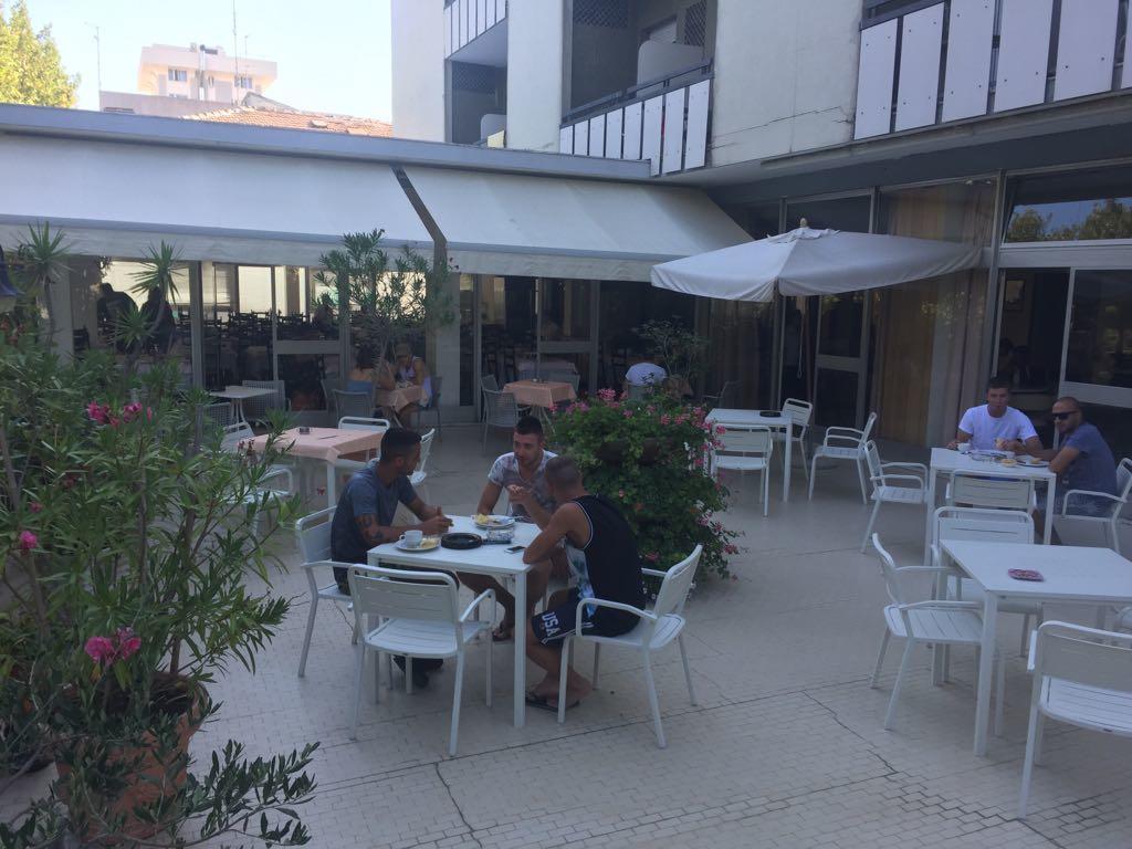 Hotel Miramare Et De La Ville Rimini Kültér fotó